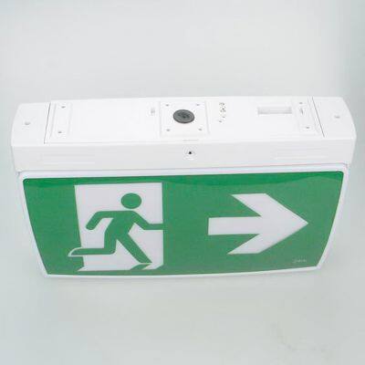SAA/CE Double Side EXIT Sign Emergency Light for Hospital Hotel photo-4