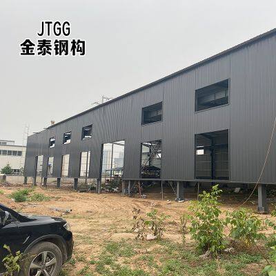Large Workshop Steel Structure Custom Container Houses Industrial Workshop photo-3