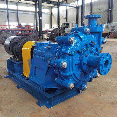 Horizontal Compatible Interchangeable Slurry Pump in Sulfuric Acid Circulation