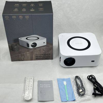 Factory Wholesale 1920*1080 High Competitive Lcd Led Portable Full hd Projector Y9 photo-5