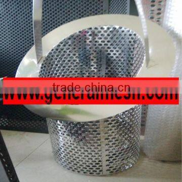 Y Type Perforated Metal Basket,Preforated Basket With Handle | Generalmesh photo-2