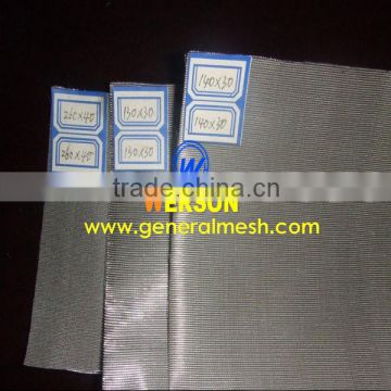 General mesh Mineral powder stainless steel sieve screen ,40-635 mesh