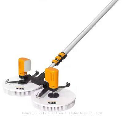 Manufacturer robot Solar Panel Cleaning tools with best price solar panel cleaning brush rotating