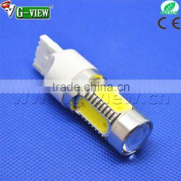 good sale car auto led light 7443 cob 7.5w with CE ROHS