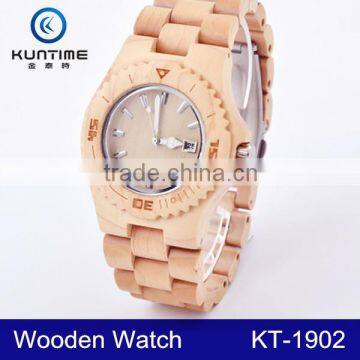 2015 New Luxury Vogue Branded Wooden Watch