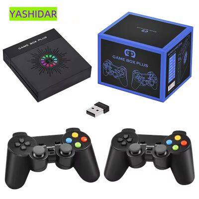 X6 Super Game Box Plus 4k Hd Output Gaming Consoles 64/128gb Tf Card 10000+ Games Retro Video Game Console For Psp photo-4