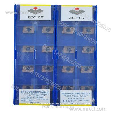 Original carbide insert  zcc APKT11T308-PM YBG205 Milling Inserts Specially for stainless steel