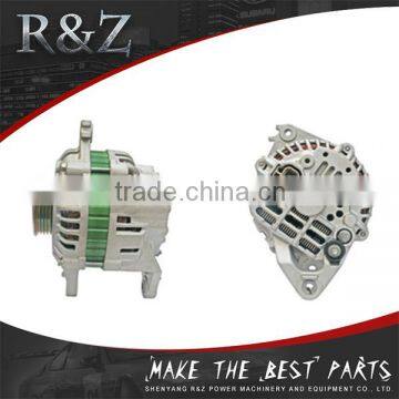 High performance long serve life durable 12v dc alternator suitable for HYUNDAI DELICA 4G63 12V 90A