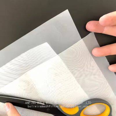 BOLI NYLON MESH.02 /Nylon Screen Printing Mesh/ Food Grade Nylon Filter Mesh 180 200 250 Washable Air Condition Nylon Filter Mesh