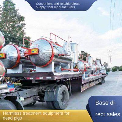 Harmless Treatment of Slaughtering By-products of Diseased and Dead Pigs, Cattle and Sheep. Special Harmless Treatment Equipment for Livestock and Poultry in Breeding Farms. photo-2