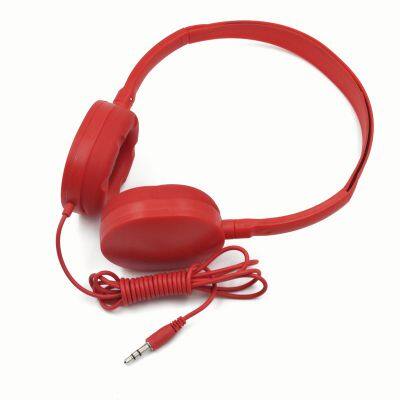 Small Light Weight Microphone Cheaper Gaming Pc Headphone Business Skype Wired Usb Headphone