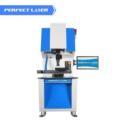 Perfect Laser 20W 50W High Precision CNC Fiber Laser Cutter Scribing Machine For Silicon Solar Cell Wafer