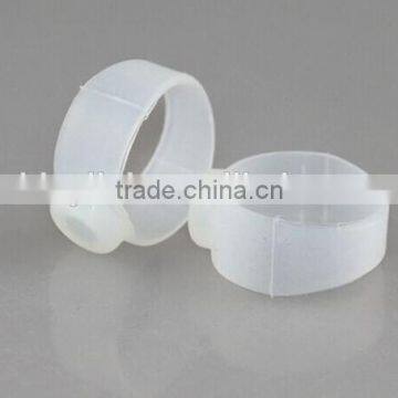 Weight loss slimming magnetic silicon foot massage toe ring