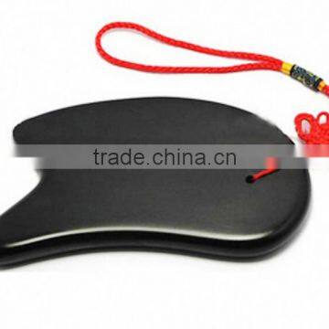 Chinese Traditional Medical Customized jade stone guasha board with high quality