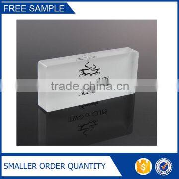 Clear Acrylic Sign Block Acrylic Logo Block