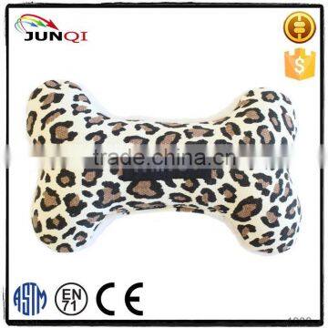 Novelty Logoed Plush Pet Products rope bone