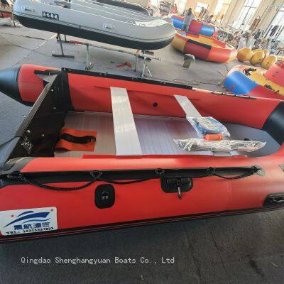 Shenghangyuan380- centimeters inflatable rubber boat/ fishing boat