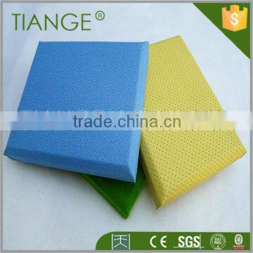 Interior Decoration Fabric Wall Panels With Sound Absorption Funtion photo-4