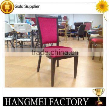 factory sale metal stacking chair for dining room