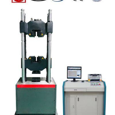 Model WAW-E Series Computer Control Servo Hydraulic Universal Testing Machine