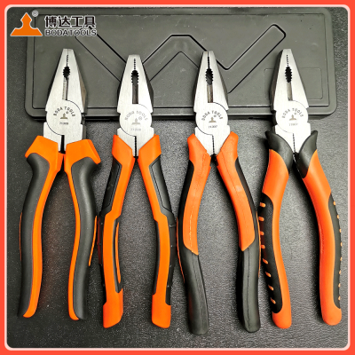 Industrial-carbon Steel 6/8 /9inches Cutting Pliers Support OEM Customization photo-5