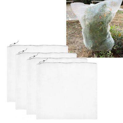 40 50 Mesh Agriculture Mesh Bag,Vegetables Fruit Cover Insect Pest Fly Barrier Mesh Net Bag