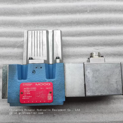 Newly stocked MOOG servo valve Model D691Z2086G