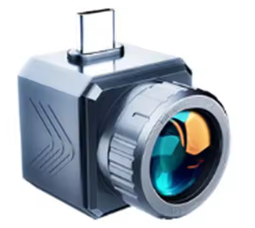 Xinfrared X3 Thermal Camera With Range Finder Mobile Night Vision Thermal Monocular Outdoor Infrared Cellphone Camera photo-3