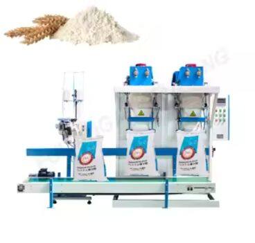 5kg Valve Bag Weighing Packing Machine Suppliers photo-5