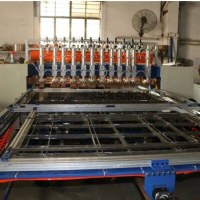 Fence Mesh Panel Welding Machine steel Wire Mesh Making Equipment for Building/Construction Work