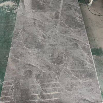 PVC UV Panel with Marble, Stone, Granite etc. Pattern Glossy Surface Perfect Wall Panels for Home and Office