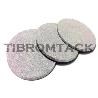 TIBROMTACK Stainless Steel Powder Sintered Filter Round Plates,Ultrafine Body Filter Supply Chemical Pharmaceutical photo-5