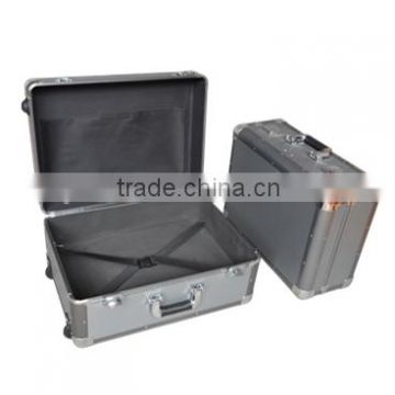 High Grade Aluminum Business Carrying Trolley Luggage Travel Case