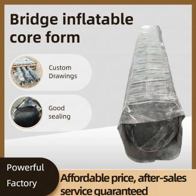 Inflatable Core Mold China Bridge's Rubber Inflatable Core Mold for Concrete Pipe Building Culvert Formwork Durable Balloon Inflatable Technology