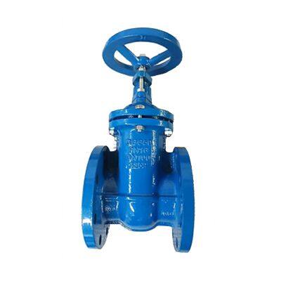 High-Strength DIN F4 Metal Seat Gate Valve – Cast Iron Disc & Graphite Packing (F2-F5 F2F)