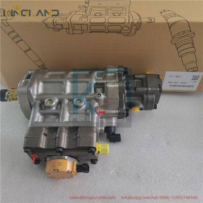 High Quality Engine Parts C6.6 Fuel Injection Pump 317-8021 3178021 Suitable for CAT photo-4