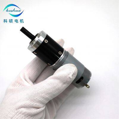 28mm Planetary Gear Motor 24V 12V High Torque Brush Motor photo-3