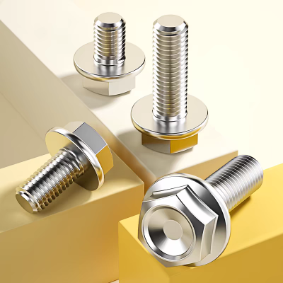 M4 Stainless Steel 304 Hexagon Carriage Coach Flange Stud Rod Lifting Eye Bolt Nut Washer Iron Cap Bolts Carriage Coach Flange