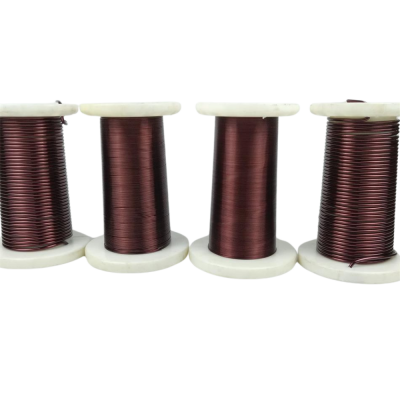 Polyamide-imide Enamelled Clad Round Aluminum Magnet Wire photo-3