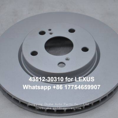 CHHBRAKE 424988 Brake Disc Rotor for PEUGEOT 508 photo-3