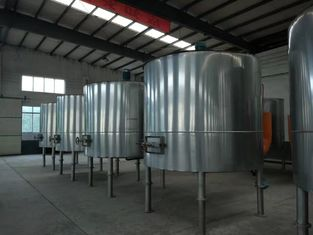 Large Scale Industrial Beer Brewing Equipment 3000l 5000l Adjustable Voltage photo-4
