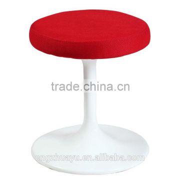 Modern Saarinen Fiberglass Fancy Tulip Bar Stools