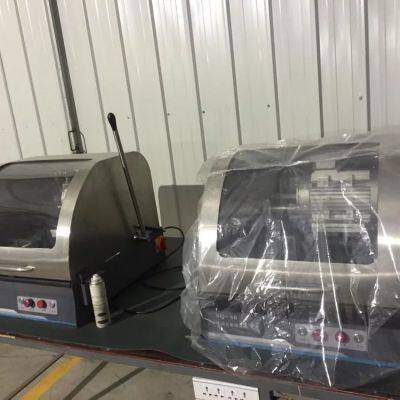 SQ-60 Metallographic Specimen Cutting Machine/sample Cutter for Petrographic photo-2