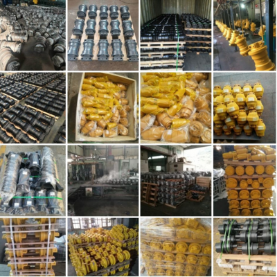 Baugeräte-Bodenrollen für Baggerteile mit 1-jähriger Garantie