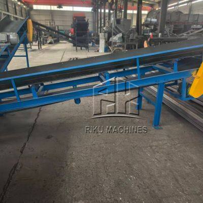 Industrial-Grade Hammermill Shredder for Efficient Size Reduction of Mixed Solid Waste photo-3