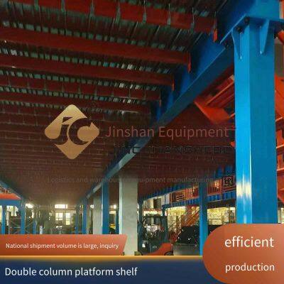 Jinchuan Non-standard Double-column Platform Shelves, Core Equipment for Heavy-duty Multi-layer Warehousing, Combining Stability and Flexibility photo-2
