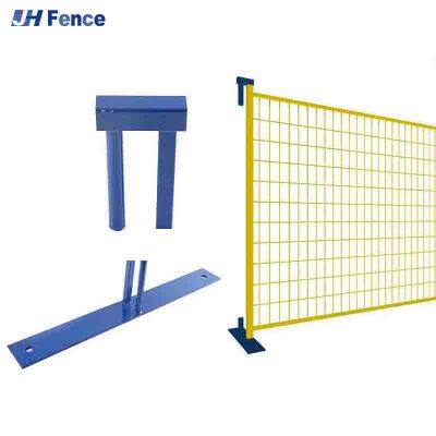 Heavy Duty Steel Temporary Fence Panels for Construction Security & Crowd Control