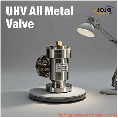 Bakeable All Metal Angle Valve