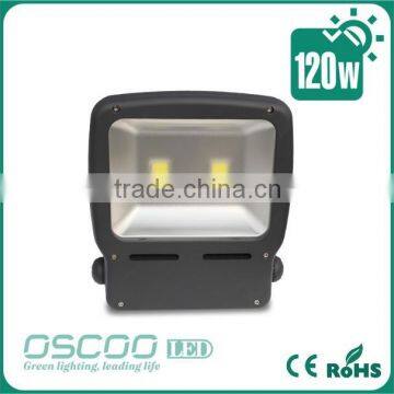 Waterproof High Power warranty 3 years IP65 outdoor 120W cob LED Flood Light