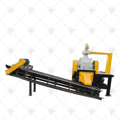 Aluminum Steel Stranded Wire Separator ACSR Recycling Machine